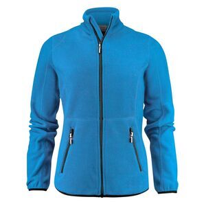 Printer Womens/Ladies Speedway Fleece Jacket / Ocean Blue